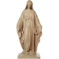 Natural Sandstone Appearance Virgin Mary Statue