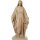 Natuurlijk zandsteen uiterlijk Maagd Maria standbeeld