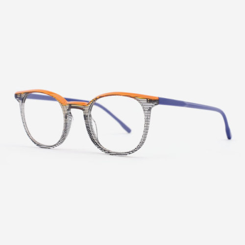 Vintage Round acetate Female Optical Frames