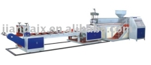 plastic sheet extruder