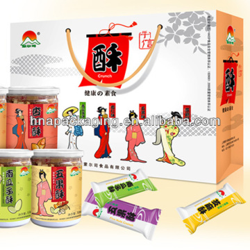 food package; plastic pouch; food rollstock