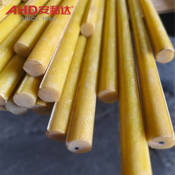 Resina epoxi industrial Rod de fibra de vidrio resistente a la corrosión