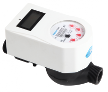 Plastic RF Card Smart Digital Water Meter
