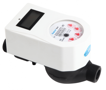 Plastic RF Card Smart Digital Water Meter
