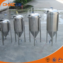 50L 100L stainless steel small home beer conical fermenter