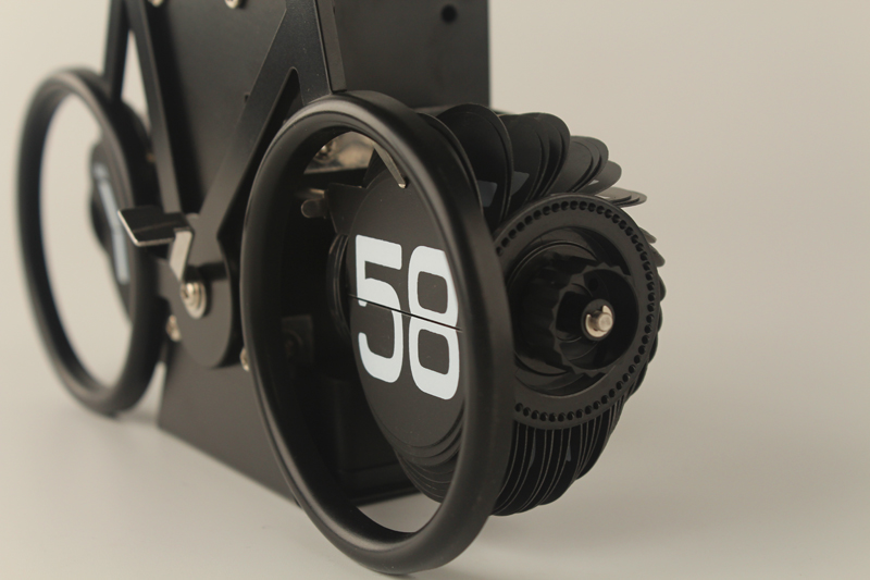 Desk Clock Black