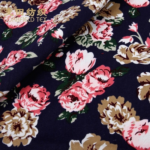 best selling high quality custom printed cotton fabric