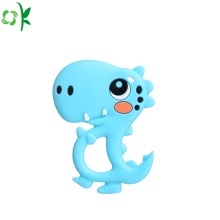 BPA Free Dinosaur Silicone Teether Baby Toy