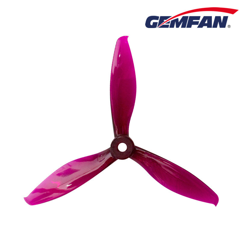 GEMFAN 2024 Factory Hotsale 3-Blade High Efficiency PC FPV Propeller 5149 RC Drone Parts for FPV Racing
