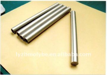 supply Molybdenum TZM alloy rod/bar/pole