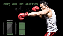 Corning Gorilla Glass3 Robust Phone