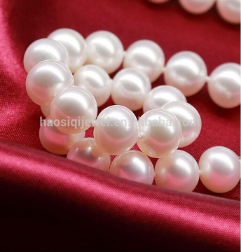 2018 perfect white 4mm -20mm real round freshwater pearl wish pearls wholesale