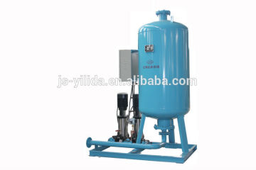 Full automatic control Vacuum outgas water refilling machine