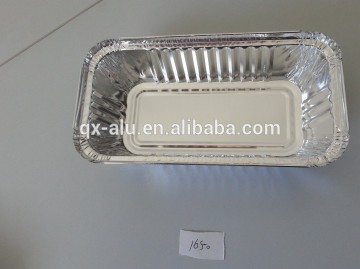 aluminum foil airline food container