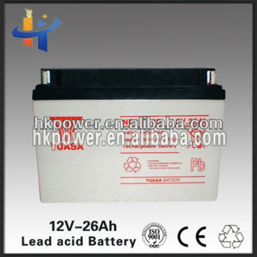 GEL Yuasa 26ah VRLA battery Charger