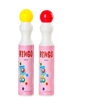 Custom Logo Bingo Daubers 40ml - Bingo Pens & Dabbers for Color Game Markers