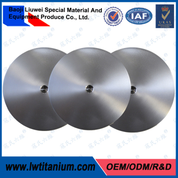 LIUWEI High Quality Gr7 Titanium Palladium Sheet Plate
