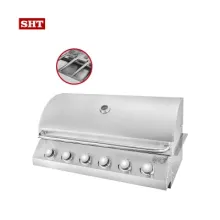 Best Countertop Gas Grill Indoor Outdoor Grill Kitchen Large BBQ Grill for Outdoor Kitchen