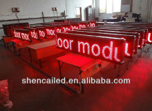 guangzhou Scrolling marquee p10 led display