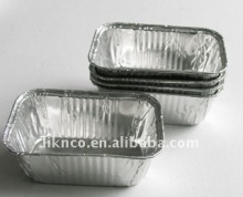 aluminium foil container