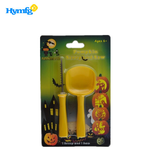 2 stücke Kinder Halloween Kürbis Carving Kits