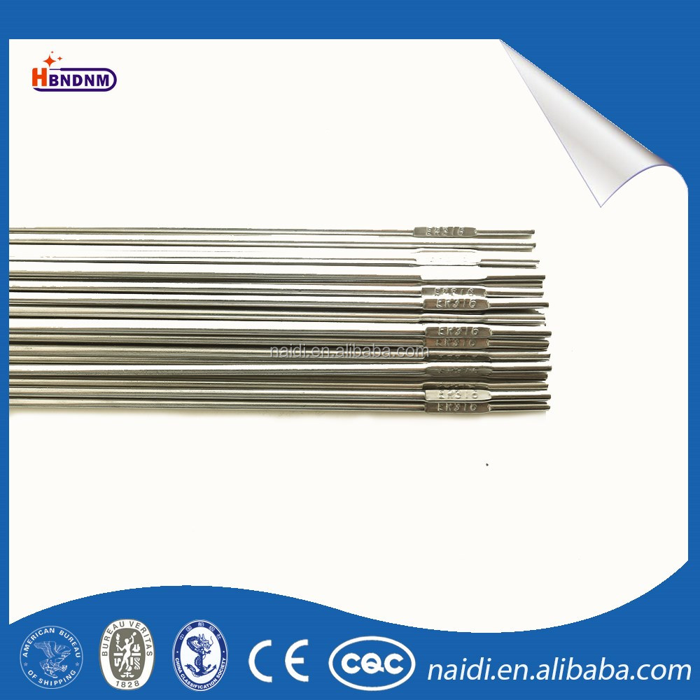 high quality 1.6mm 2 mm aws a5.9 er310 er316 er316l er317 TIG stainless steel Welding Wire rod