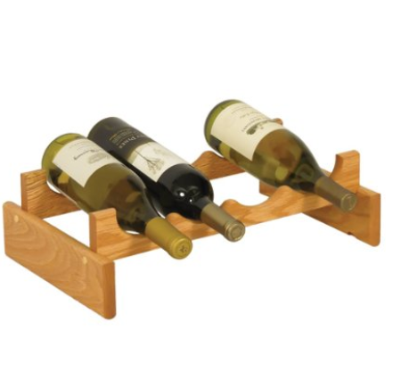 Novelty Wooden Wine Rack