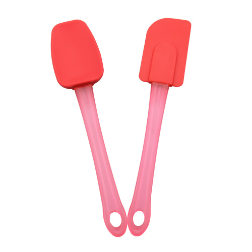 Rust Heat Resistant Silicone Kitchen Spatula