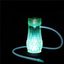 Wholesale mini shisha pot plastic LED cup hookah