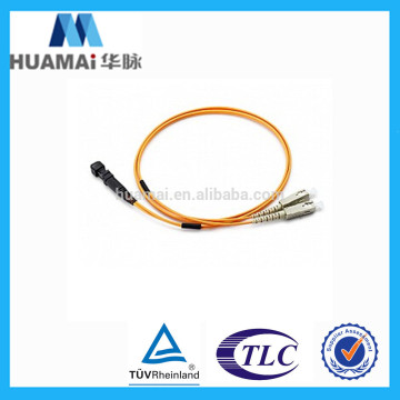 Factory Price MTRJ to SC Duplex MM Patch Cord