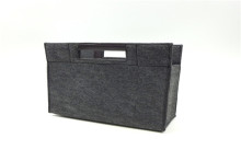 Custom Design Colorful Felt Document Bags
