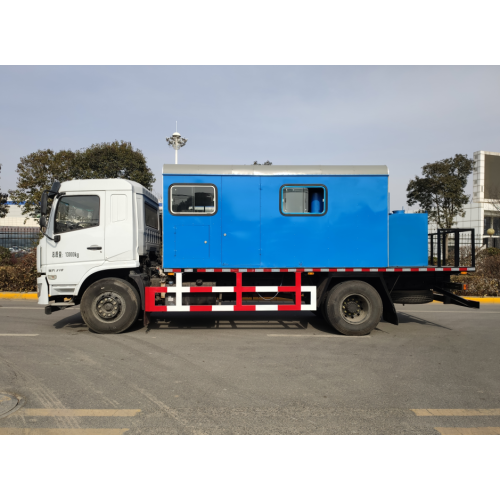 Truck Truck Cidra Generator CHINE EV kanthi kapasitas bahan bakar gedhe