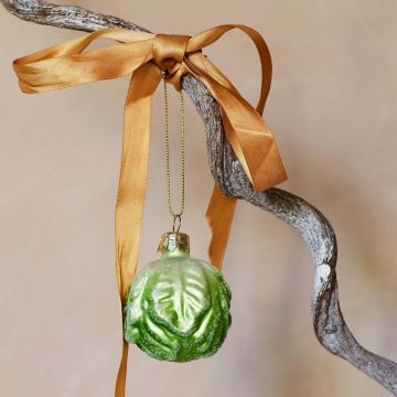 Christmas tree ball decoration