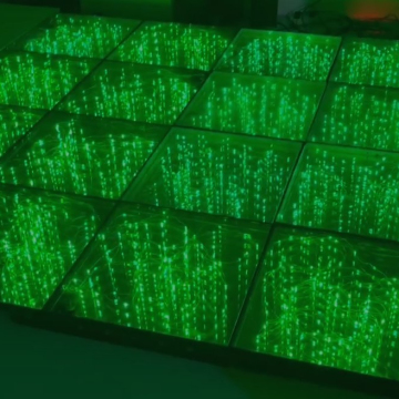 3D Infinity Mirror Video Light LED Dance Floor