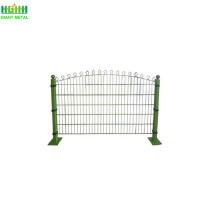 Metal Prestige Double Wire Fence