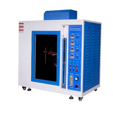LR-K001 Horizontal Vertical Flame Test Chamber / Flammability Test Equipment