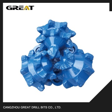 Tri-Cone drill Bits - Mill Tooth and Tungsten carbide Insert