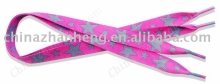 heat transferred shoelace