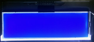 DAB digital radio LCD display module