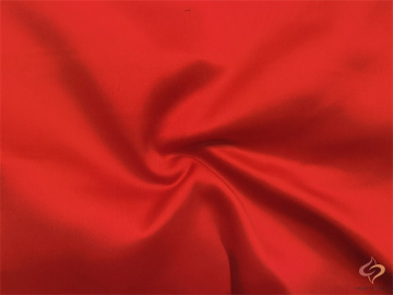 Polyester And Spandex Sateen Weave Fabric