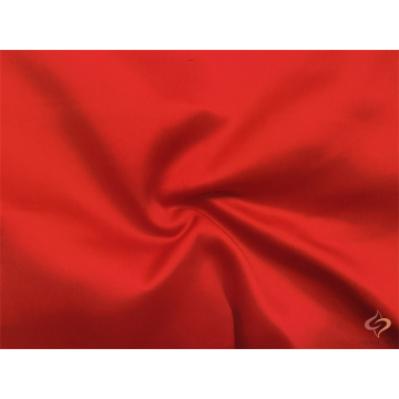 Polyester And Spandex Sateen Weave Fabric