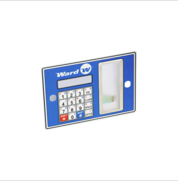 Membrane Switch with emboss keys