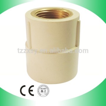 CPVC NPT Pipe Fittings Brass Male Female Thread Adapter