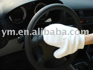 microfiber car wash glove