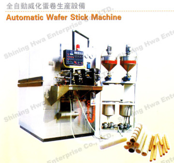 Automatic Wafer Stick Machine
