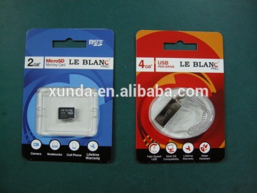 USB Plastic Blister Packaging