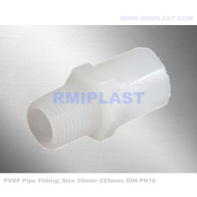 PVDF Male Adapter PN16