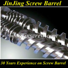 Cincinnati extruder screw and barrel