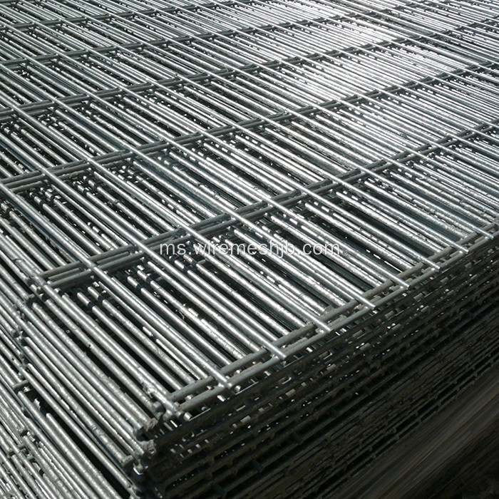 Panel Mesh Welded Black Steel