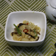 Frozen Seafood Seasoned Spicy Scallop